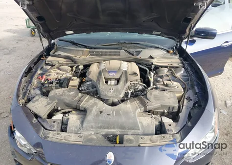 2015 Maserati Ghibli S Q4 z USA, uszkodzony, nr VIN ZAM57RTAXF1139268